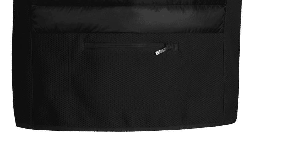 DETAIL GILET SANS MANCHES ZAVIER COL BLACK