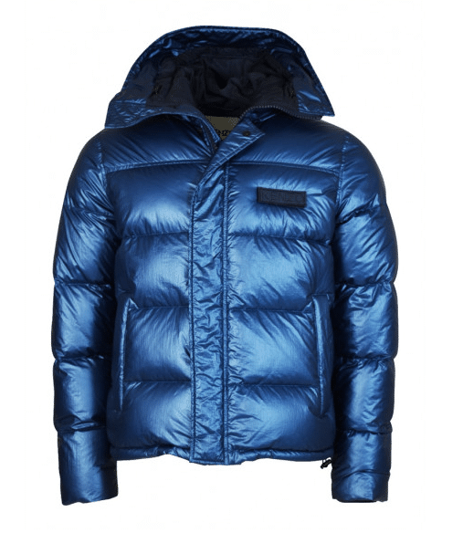 Doudoune kenzo homme bleu Clearance