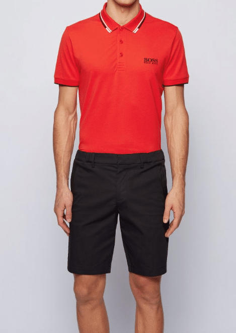 POLO PADDY PRO ROUGE SILHOUETTE