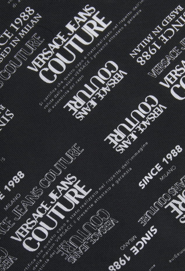 polo versace imprimé detail