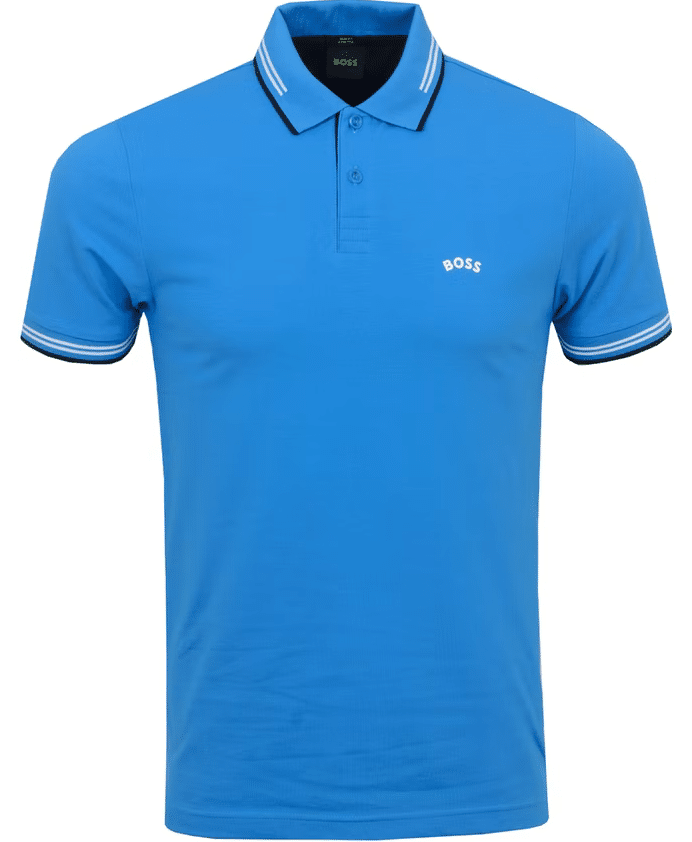 paul curved open blue
