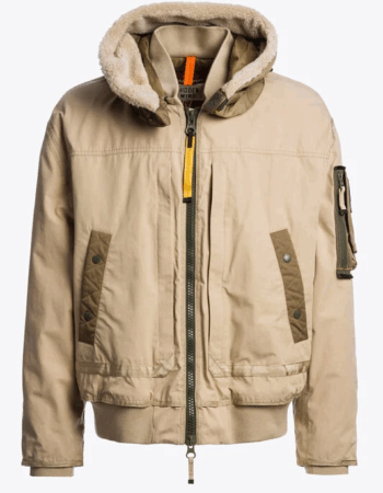 GOLD B. - BOMBER À CAPUCHE