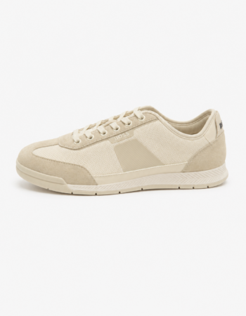 neakers Boss blanche homme profile