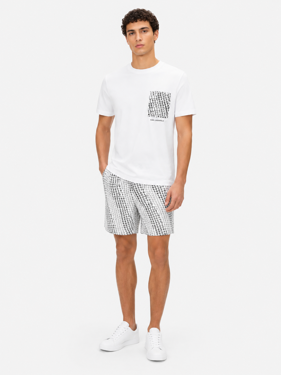 Short Lagerfeld