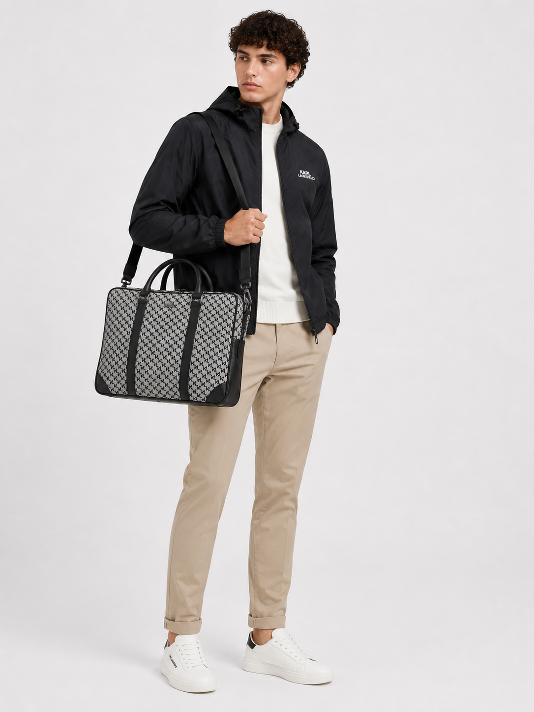 Sacoche Karl Lagerfeld monogram
