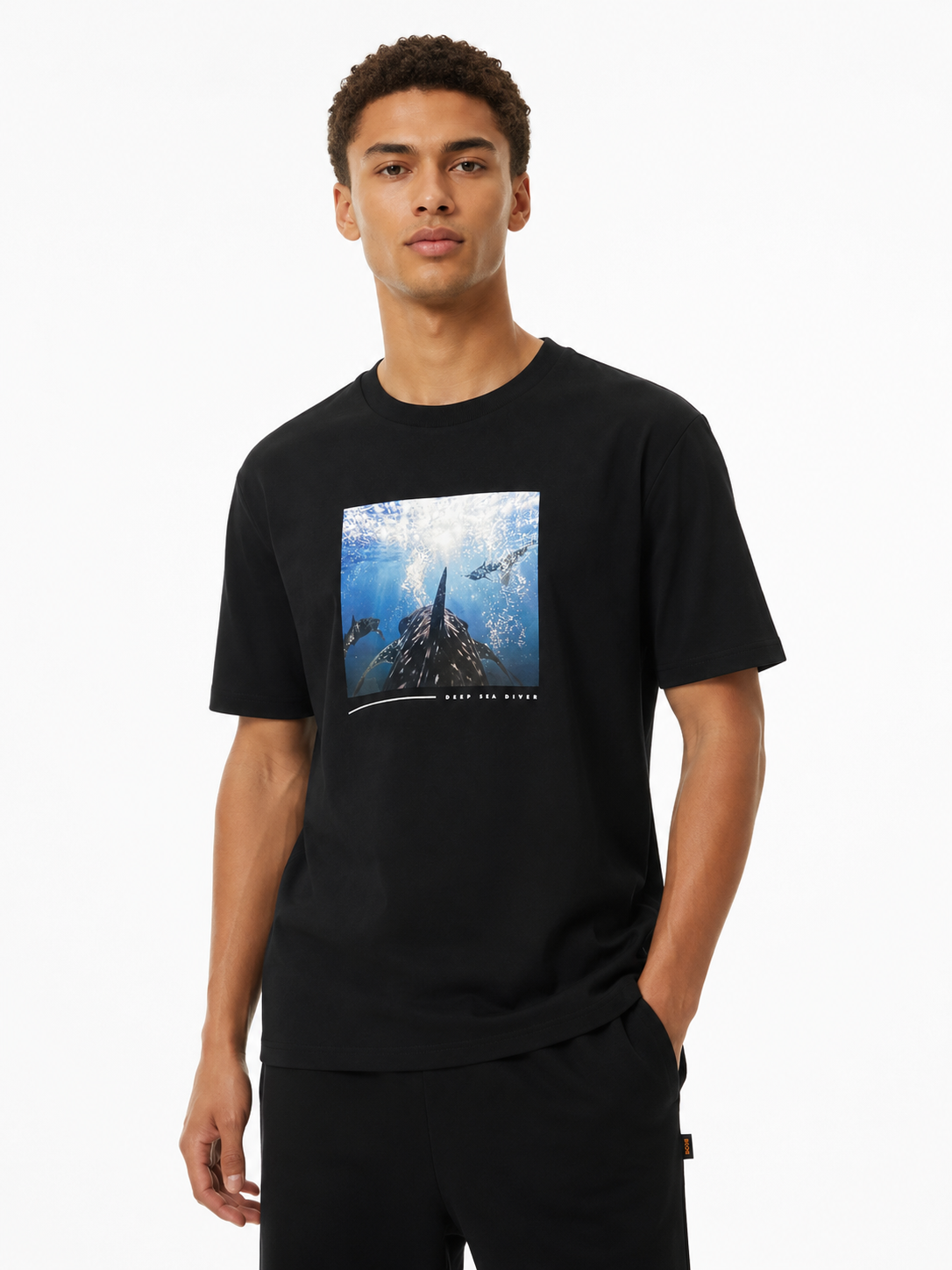 T-shirt Te Creature Boss