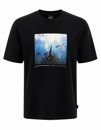 T-shirt Te Creature Boss