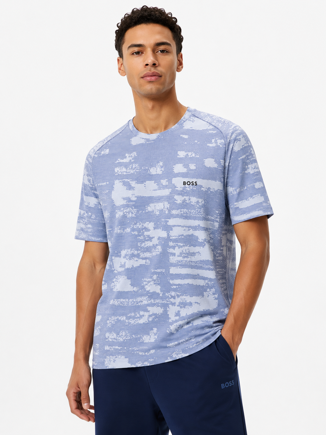T-shirt Active Repeat Boss