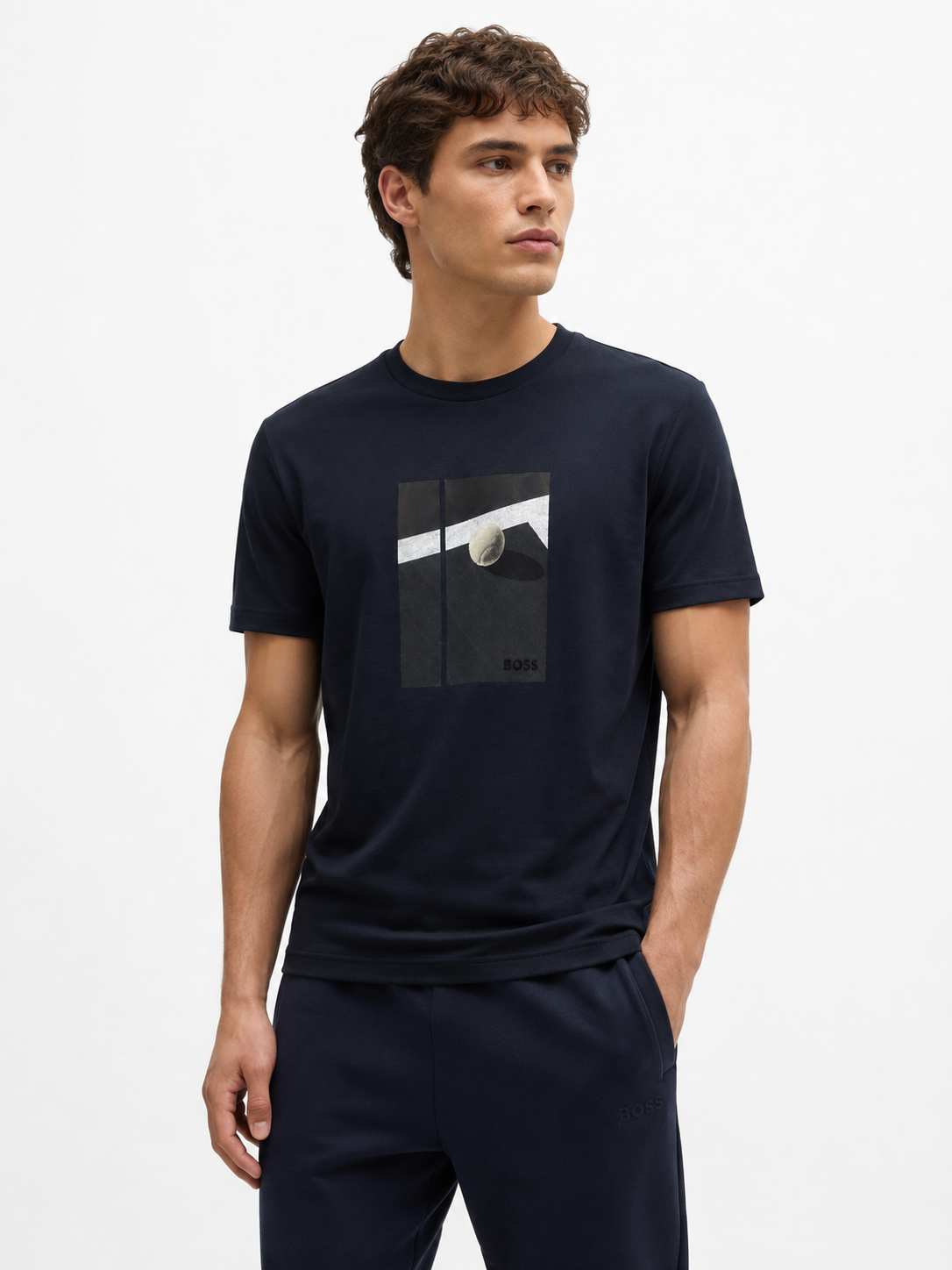 T-shirt Relaxed Boss
