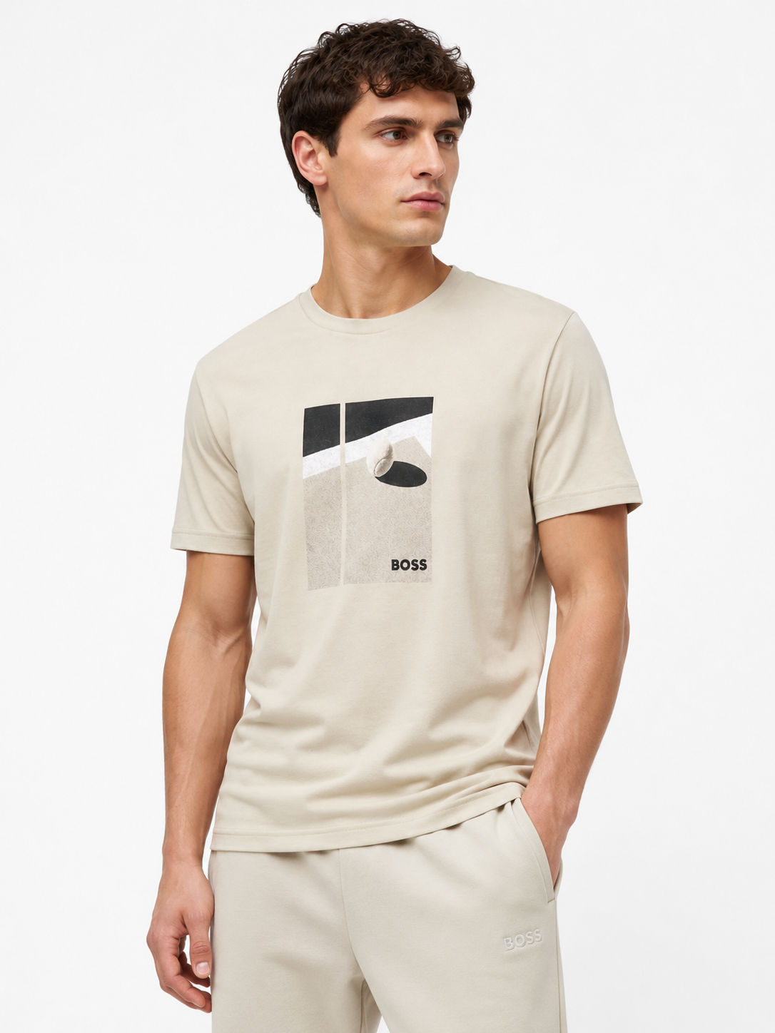 T-shirt Rlaxed Boss