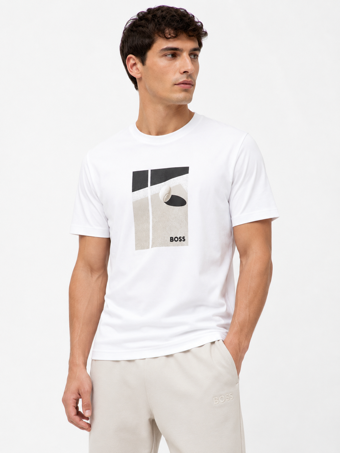 T-shirt Relaxed Boss