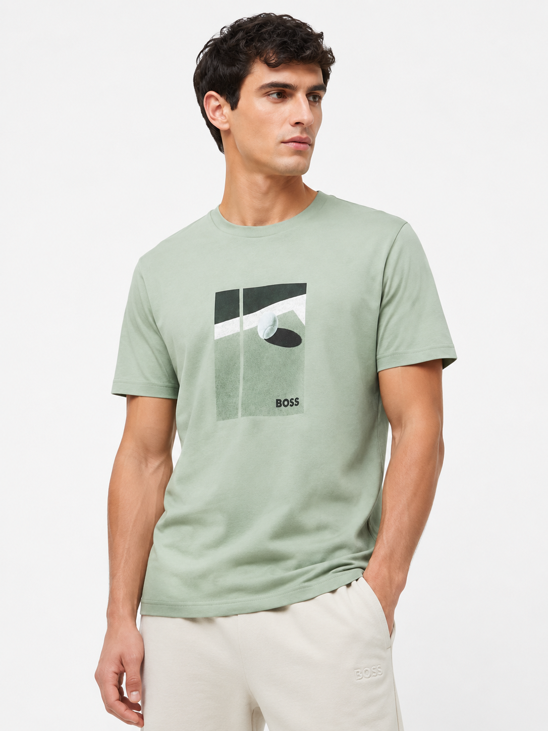 T-shirt Relaxed Boss
