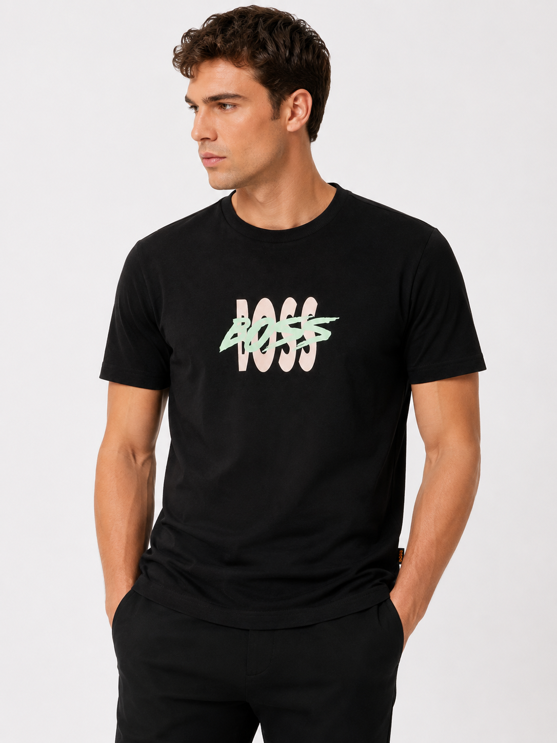 T-Shirt Te Bass Boss