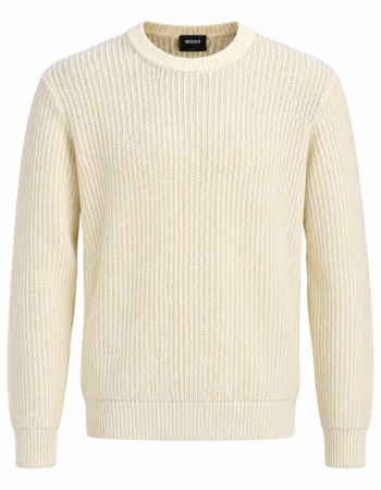 Pull Boss Fiochetto Homme Beige