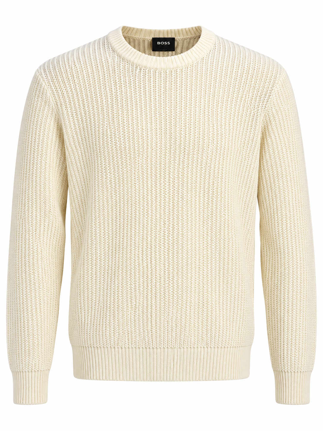Pull Boss Fiochetto Homme Beige