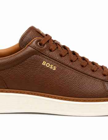 Baskets Boss Bulton Homme Marron