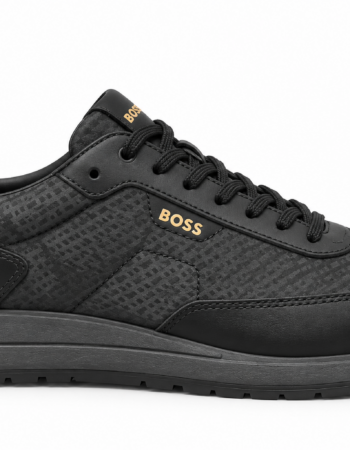 Baskets Boss Vinston Homme Noires