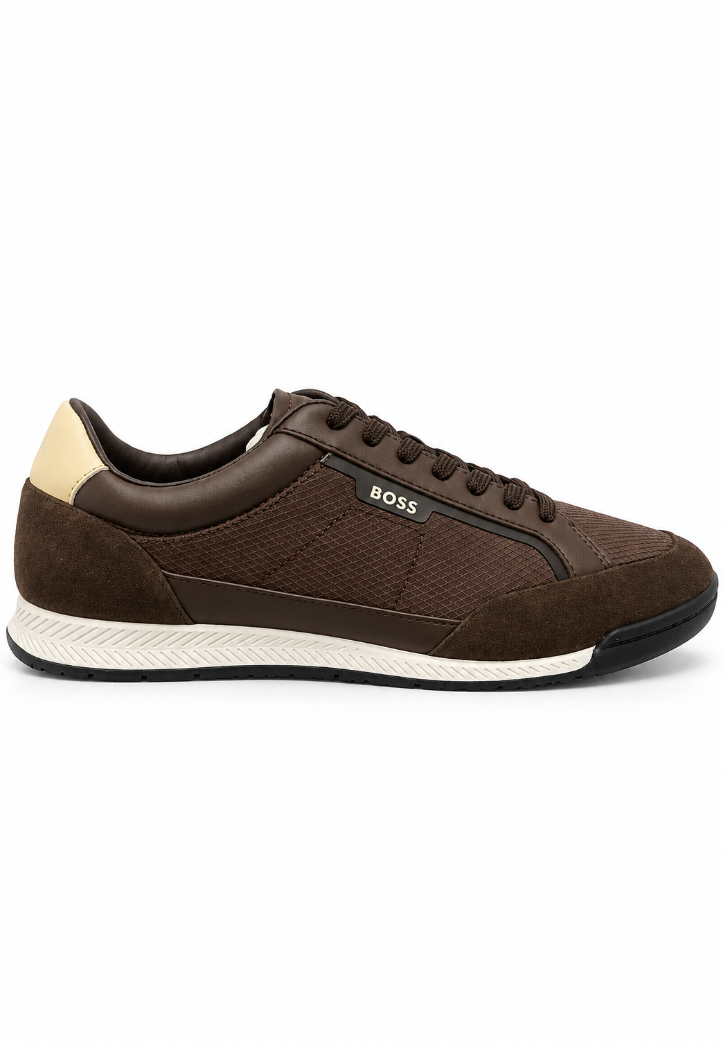 Baskets Boss Nitan Homme Marron