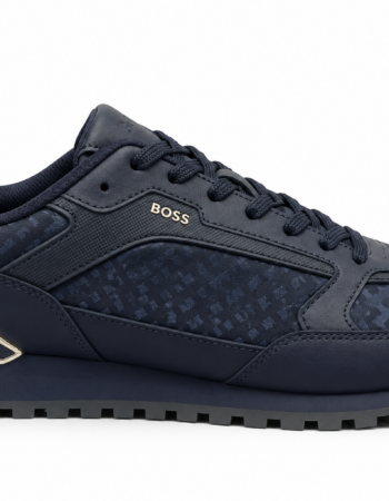 Baskets Boss Parkour Homme Bleu