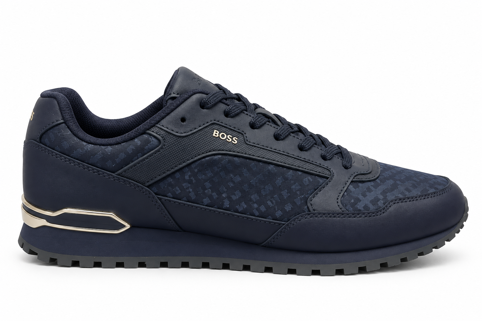Baskets Boss Parkour Homme Bleu