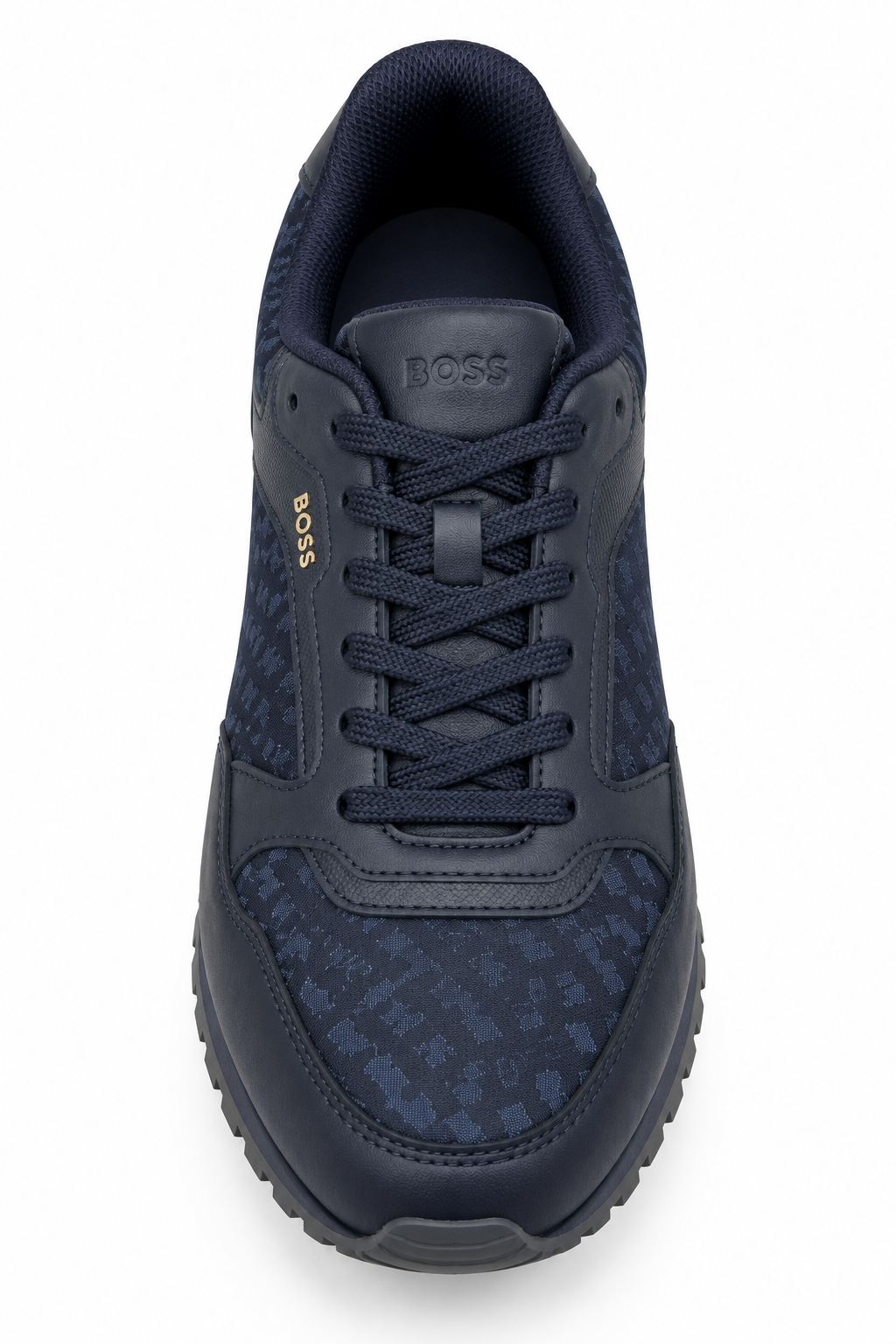 Baskets Boss Parkour Homme Bleu