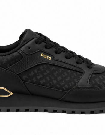 Baskets Boss Parkour Homme Noires