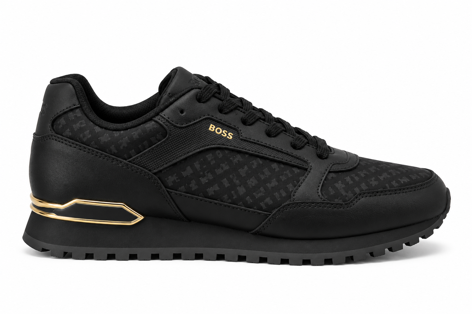Baskets Boss Parkour Homme Noires