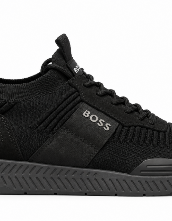 Chaussures Boss Tittanium Homme Noires