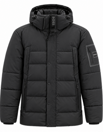 Doudoune Boss Block Homme Noir