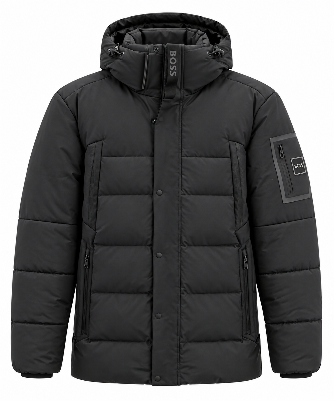 Doudoune Boss Block Homme Noir