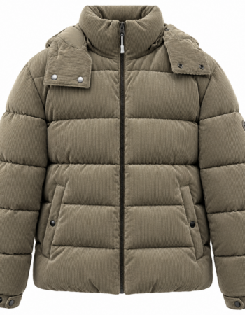 Doudoune Boss Claudion Homme Beige