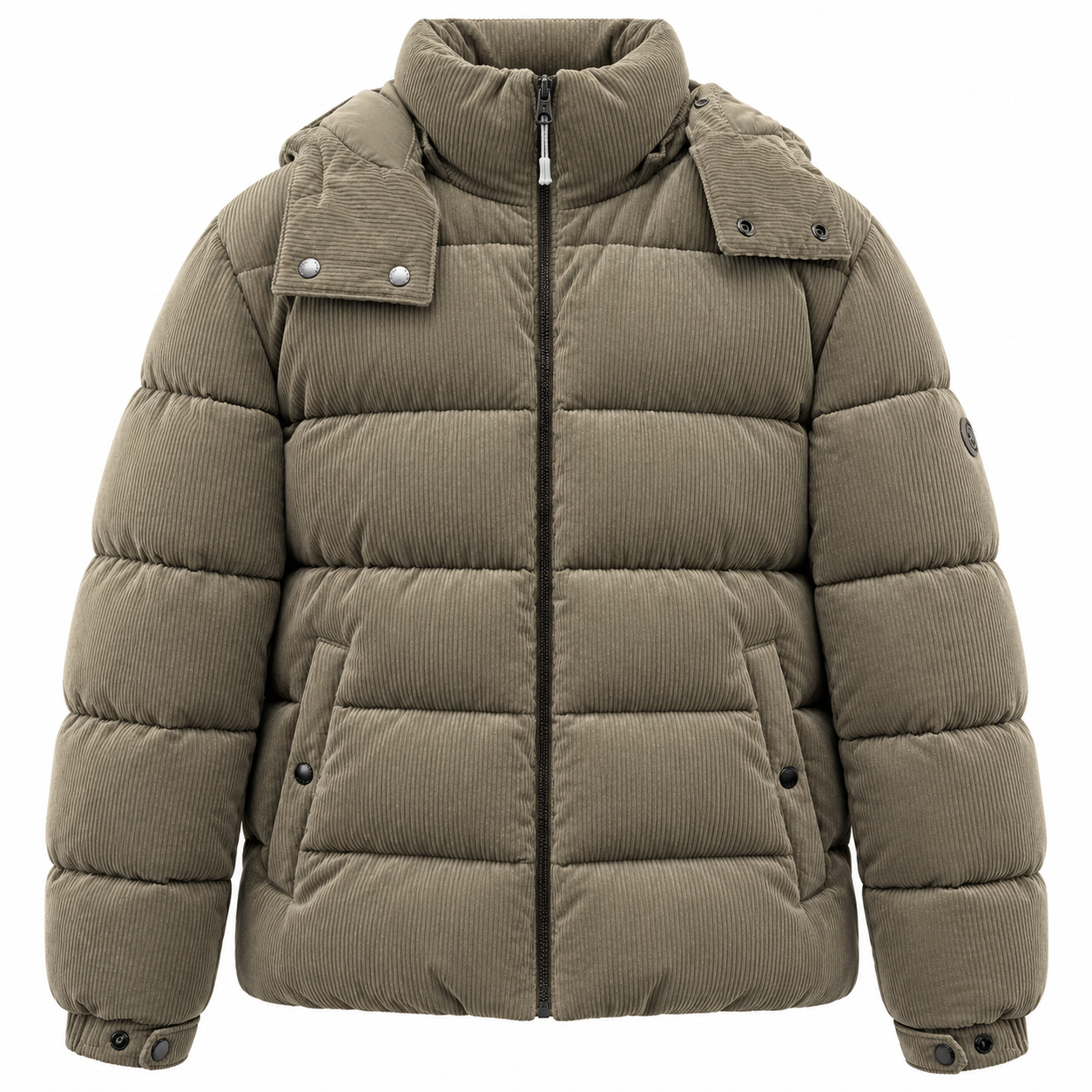 Doudoune Boss Claudion Homme Beige