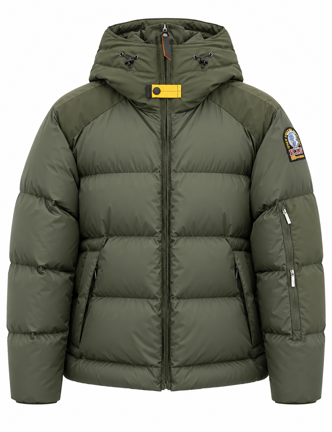 Doudoune Tyrik Parajumpers Homme Kaki