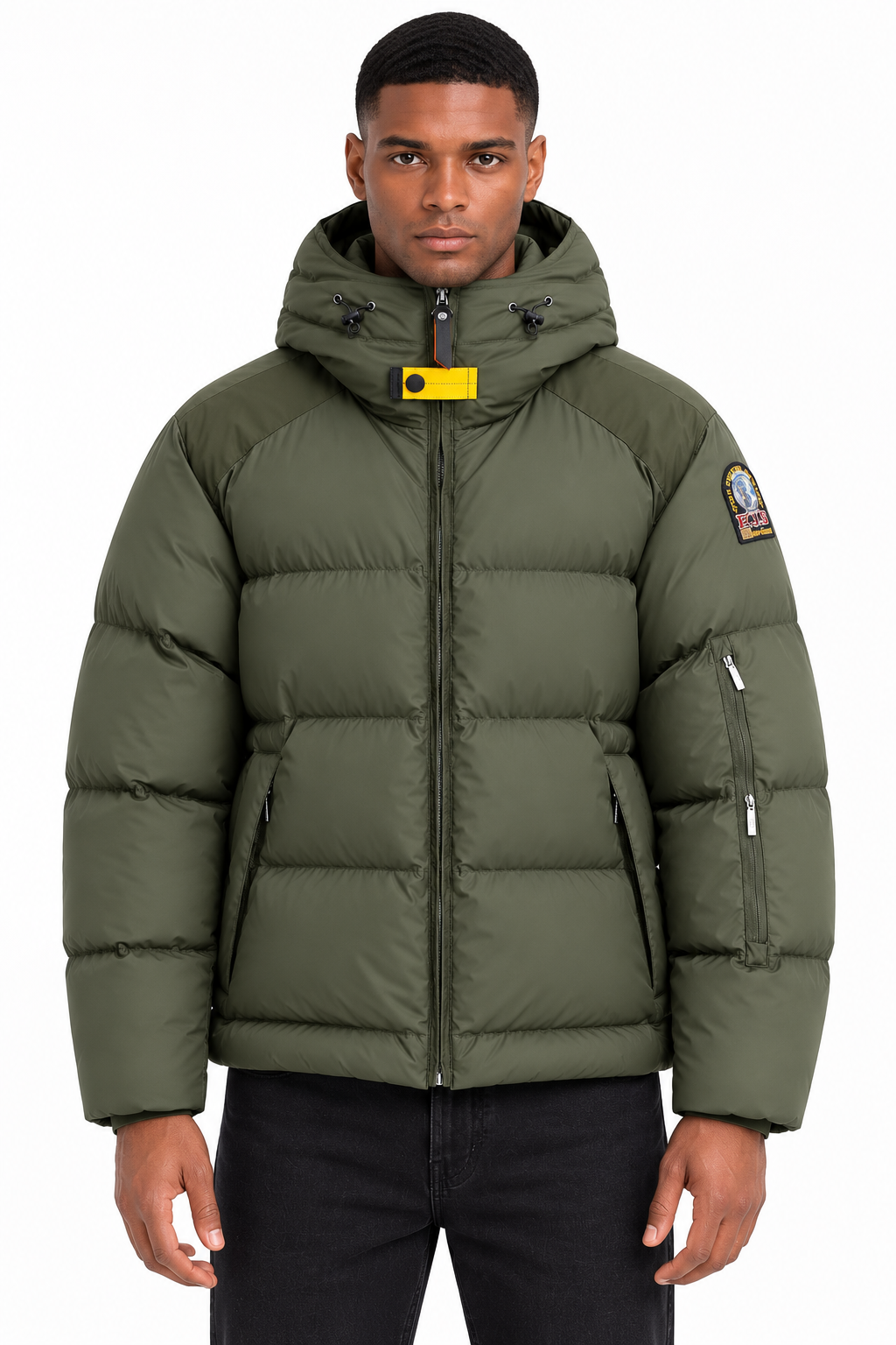 Doudoune Tyrik Parajumpers Homme Kaki