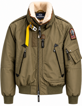 Blouson Fire S Parajumpers Homme Kaki