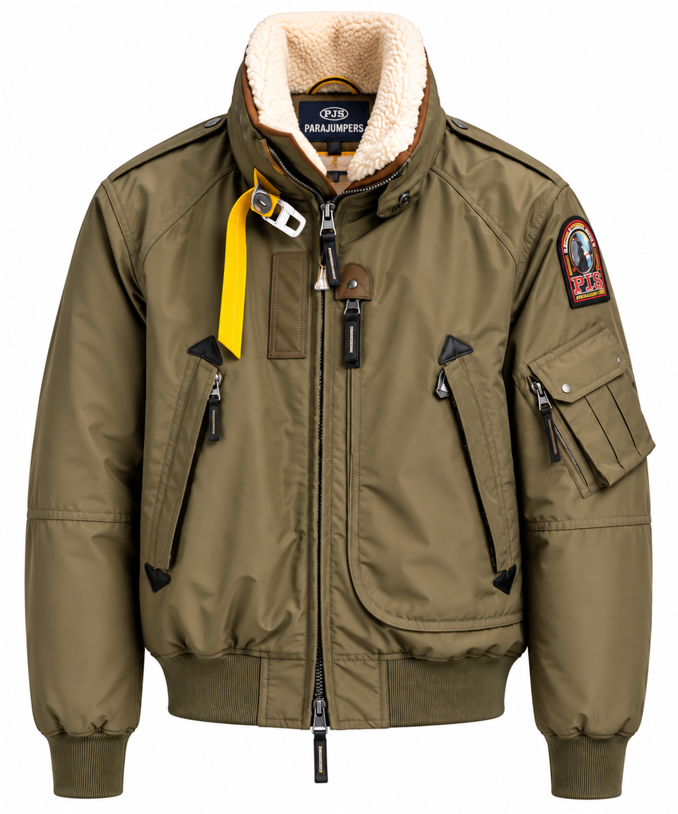 Blouson Fire S Parajumpers Homme Kaki