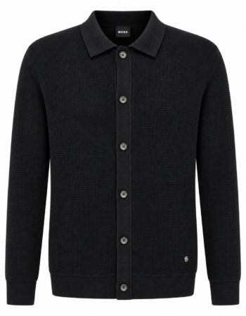 Gilet Boss Lacanico Homme Noir