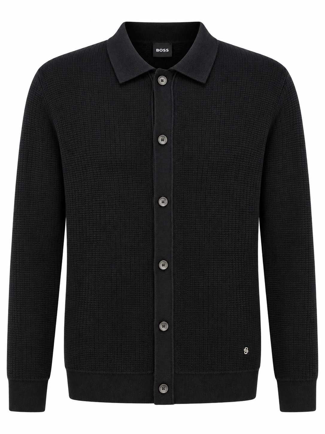 Gilet Boss Lacanico Homme Noir