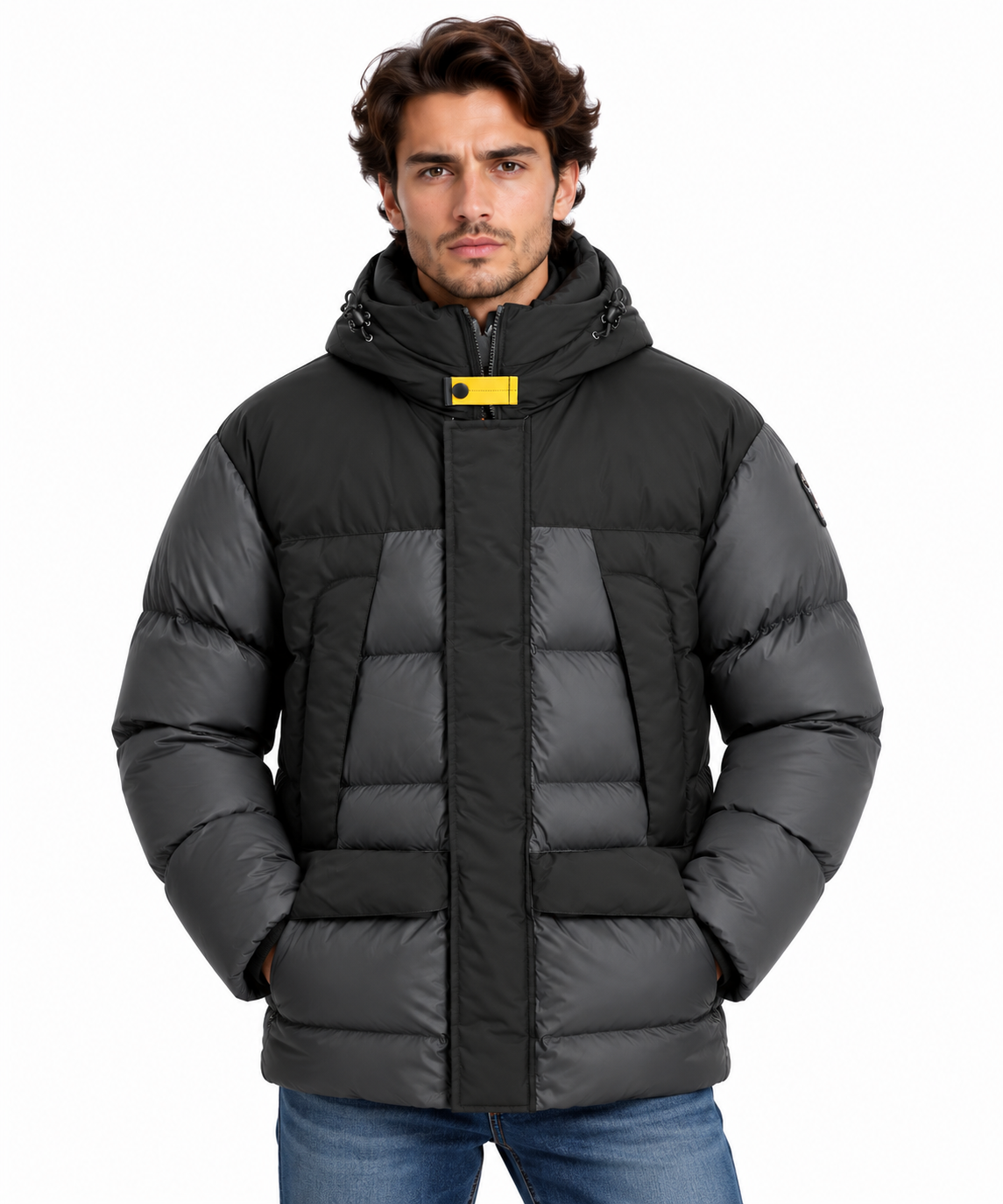 Parka Shedir Parajumpers Homme Noir