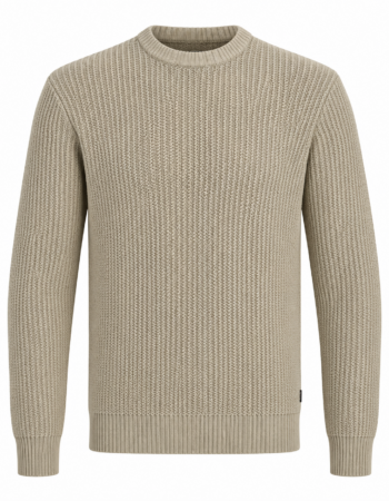Pull Boss Fiocchetto Homme Marron