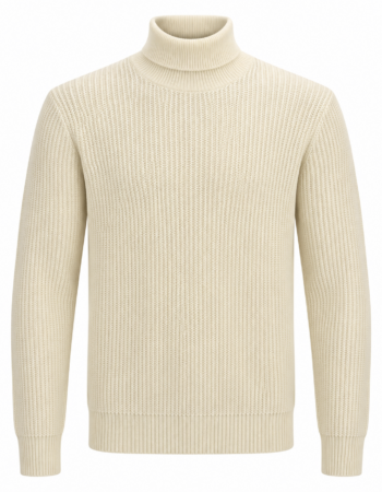 Pull Boss Fioccolo Homme Beige