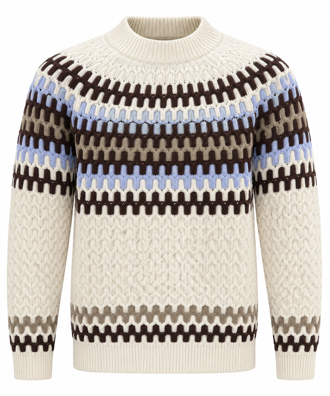Pull Boss Fiotto Homme Beige