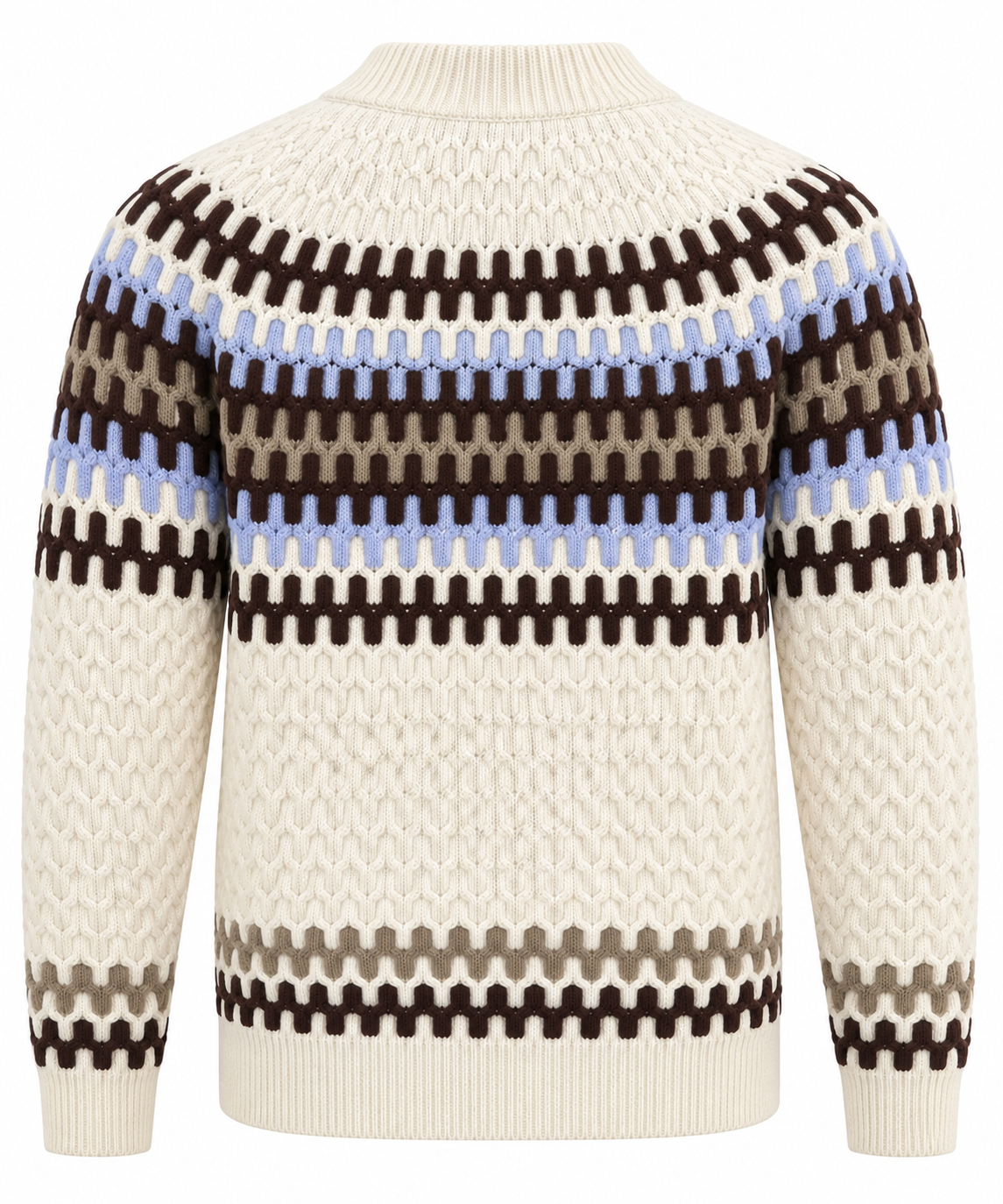 Pull Boss Fiotto Homme Beige