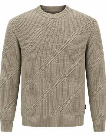 Pull Boss Flaminio Homme Marron