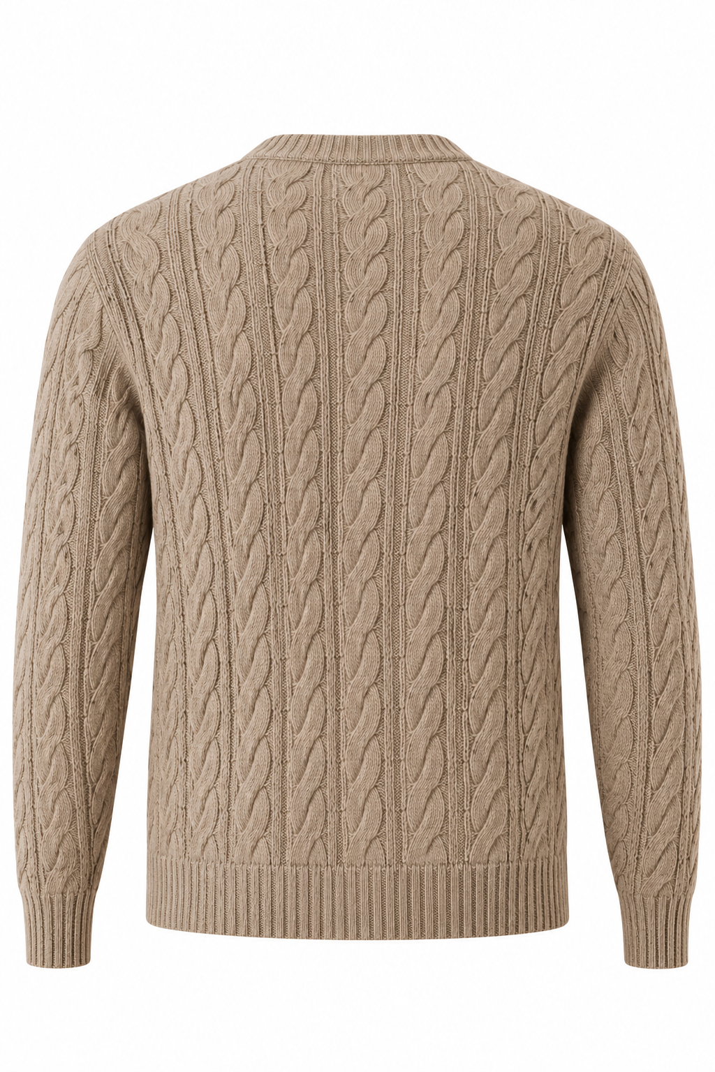 Pull Boss Furlan Homme Marron