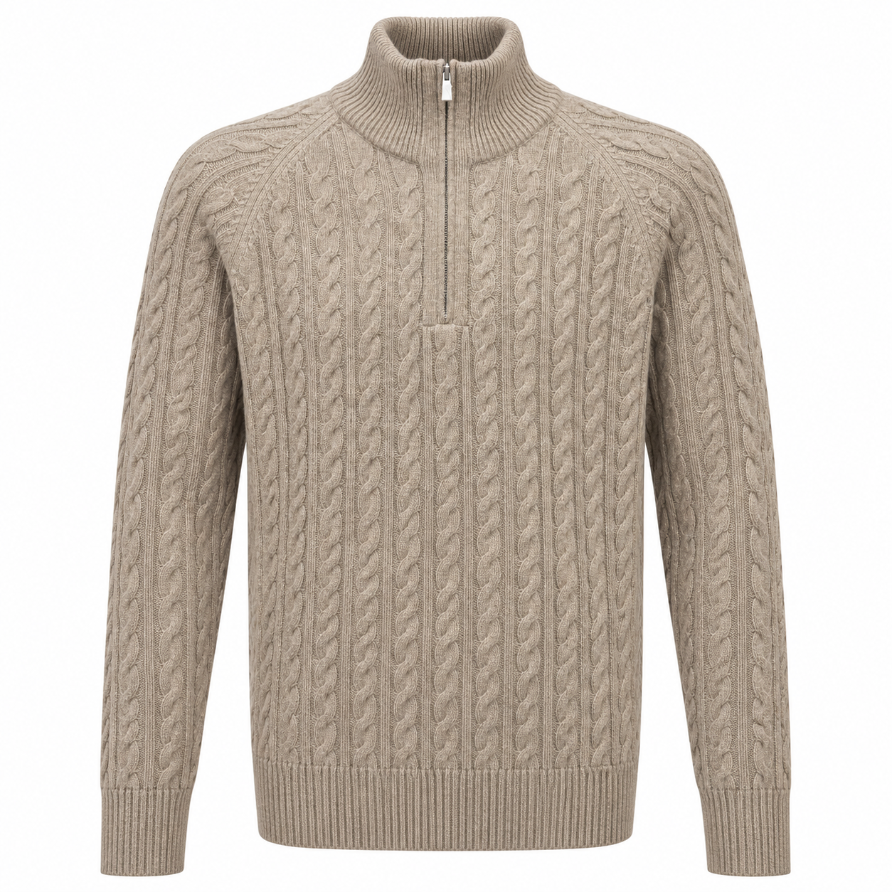 Pull Boss Furore Homme Marron