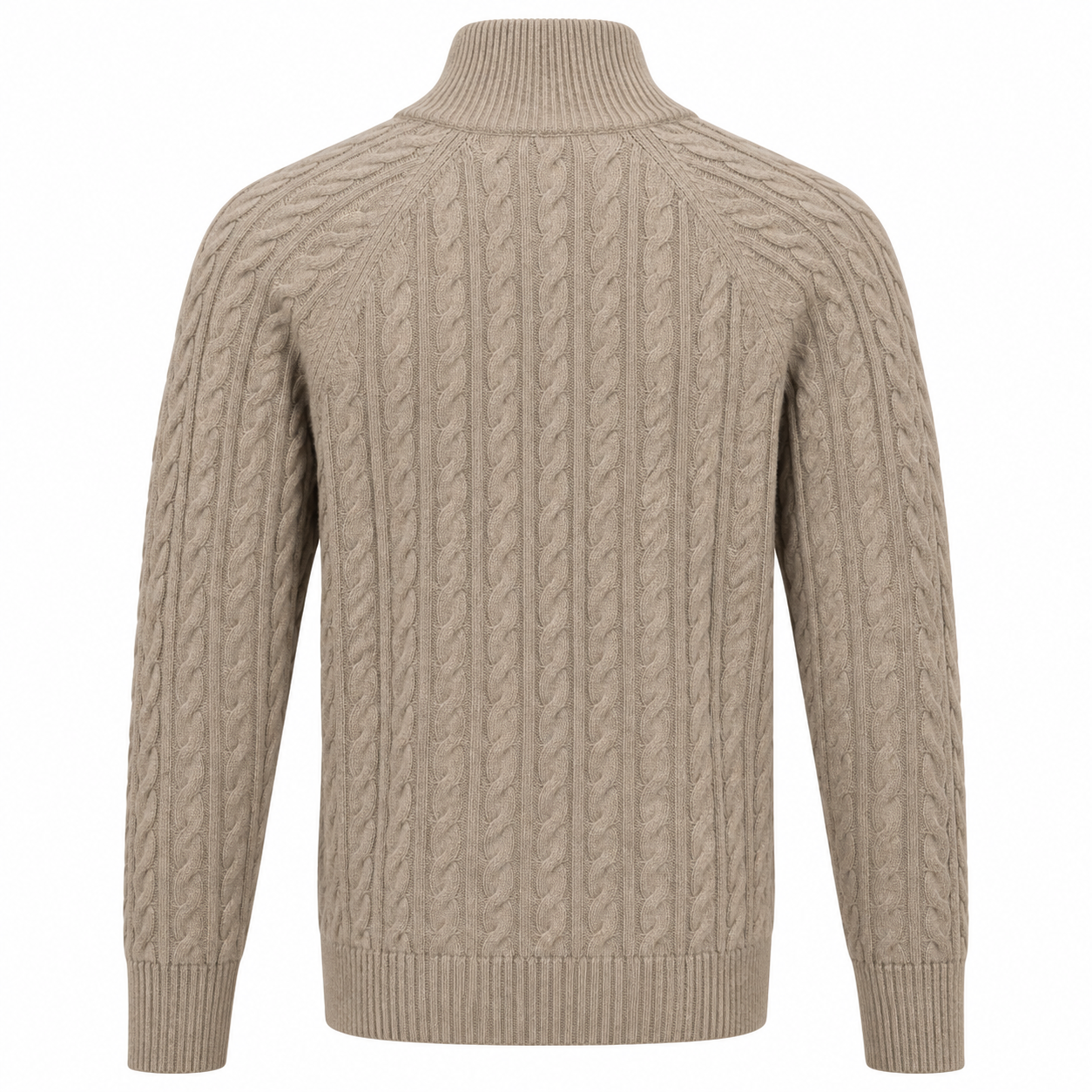 Pull Boss Furore Homme Marron