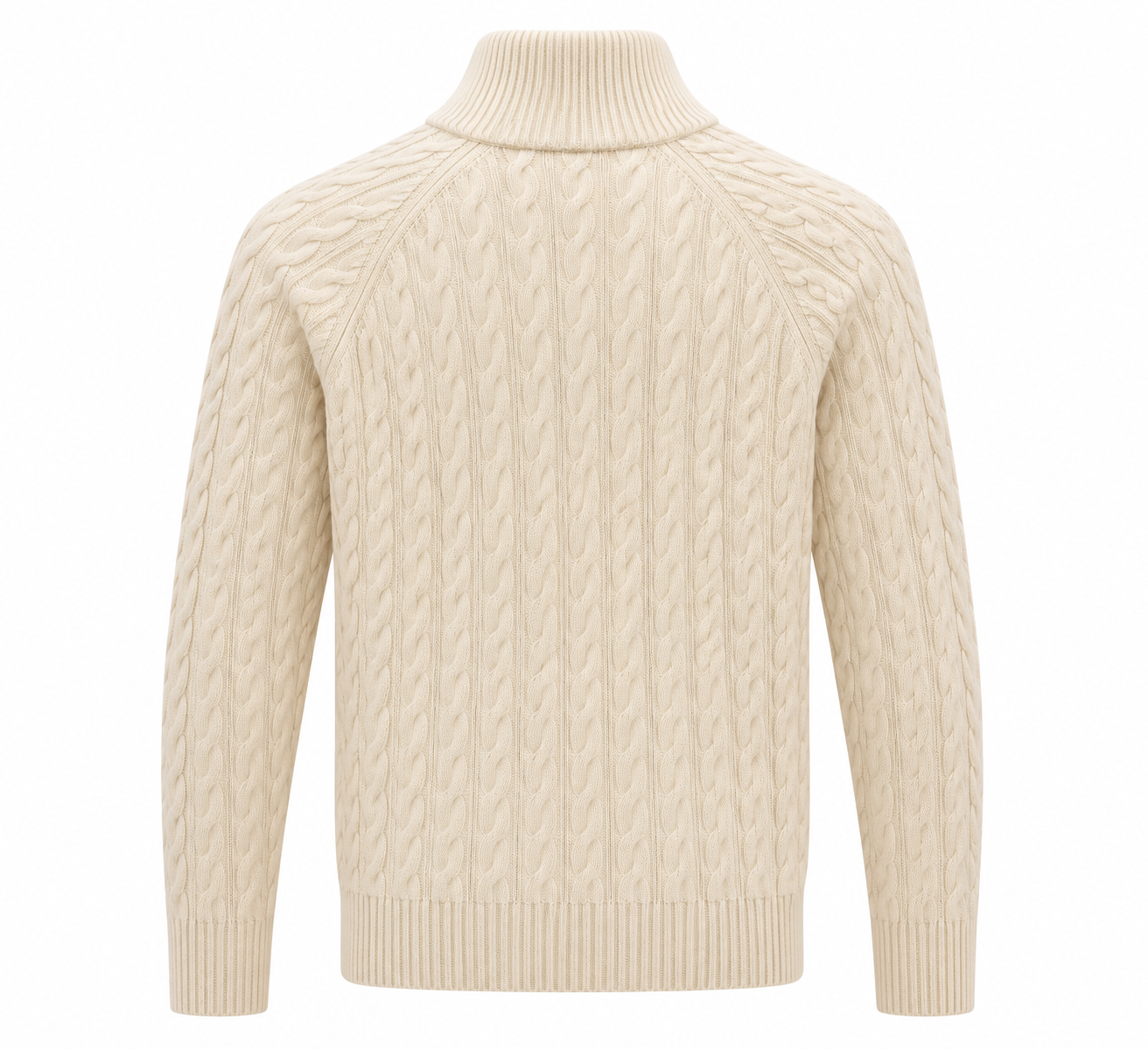 Pull Furore Boss Homme Beige