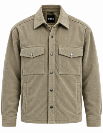 Surchemise Boss H-Colin Homme Beige