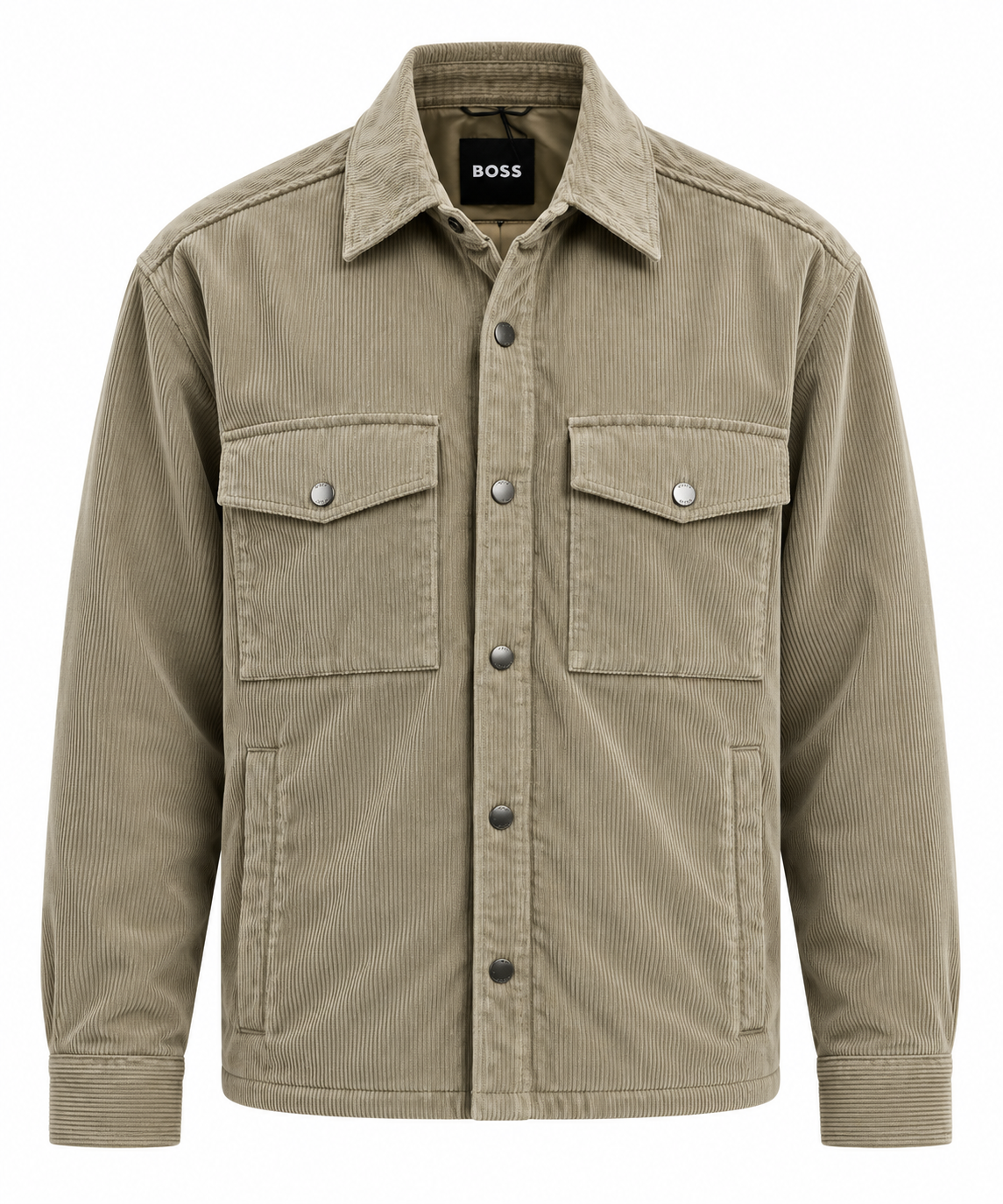 Surchemise Boss H-Colin Homme Beige